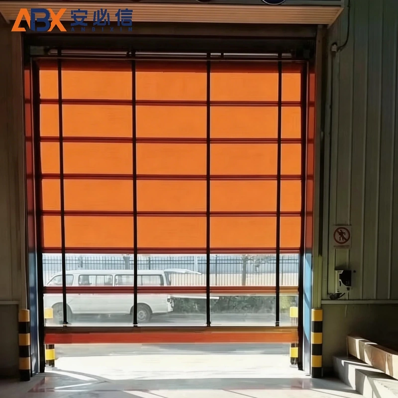 镇江软帘堆积门